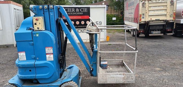 ATN NACELLE MAT VERTICAL ELECTRIQUE 9M  8561