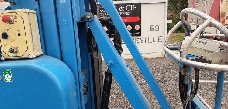 ATN NACELLE MAT VERTICAL ELECTRIQUE 9M  8561