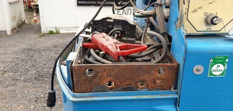 ATN NACELLE MAT VERTICAL ELECTRIQUE 9M  8561