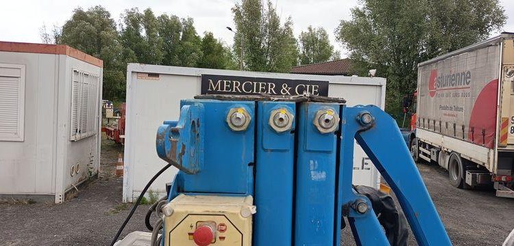 ATN NACELLE MAT VERTICAL ELECTRIQUE 9M  8561