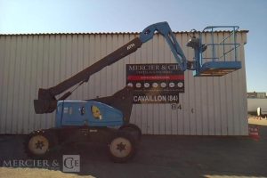 ATN NACELLE ARTICULEE DIESEL 12M – 3356H -AN2009 BLEU 9901