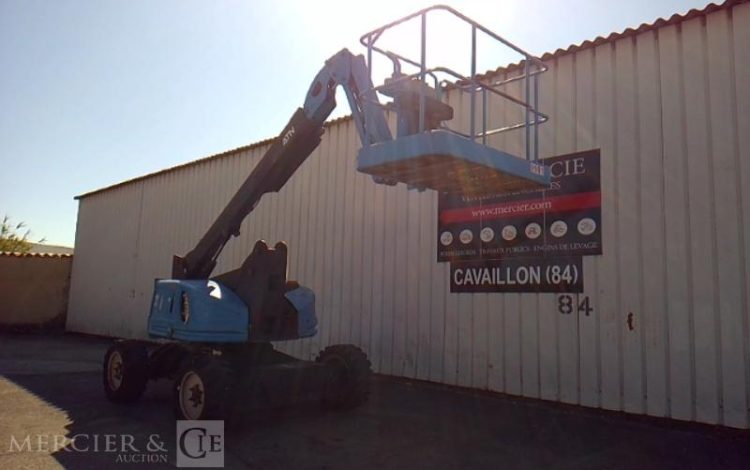 ATN NACELLE ARTICULEE DIESEL 12M – 3356H -AN2009 BLEU 9901