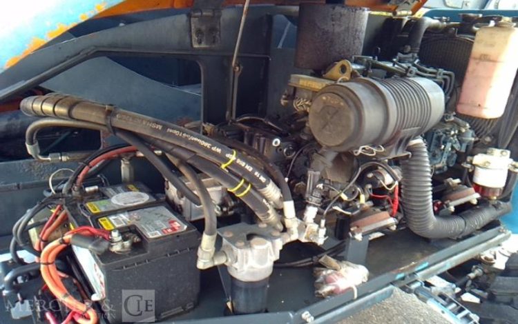 ATN NACELLE ARTICULEE DIESEL 12M – 3356H -AN2009 BLEU 9901