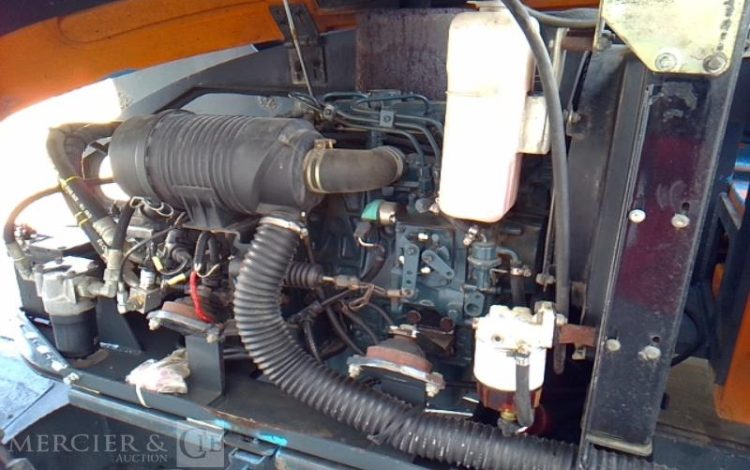 ATN NACELLE ARTICULEE DIESEL 12M – 3356H -AN2009 BLEU 9901