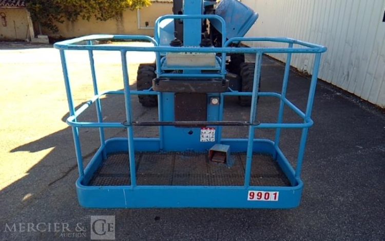 ATN NACELLE ARTICULEE DIESEL 12M – 3356H -AN2009 BLEU 9901