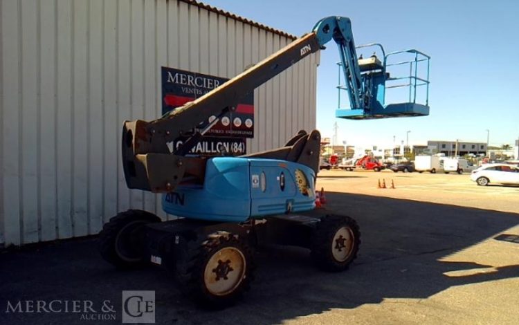 ATN NACELLE ARTICULEE DIESEL 12M – 3356H -AN2009 BLEU 9901
