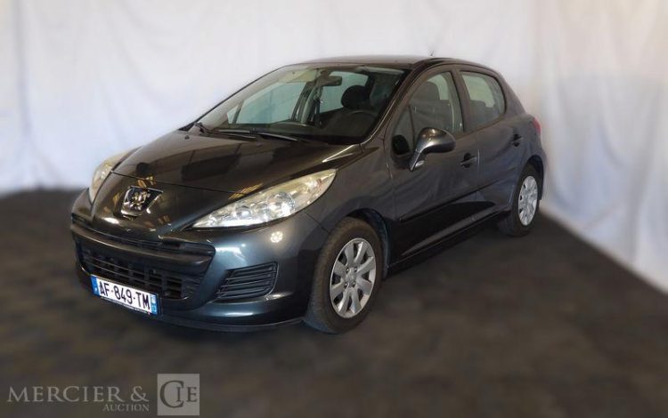 PEUGEOT 207 1.4 HDI 70CH ACTIVE GRIS AF-849-TM
