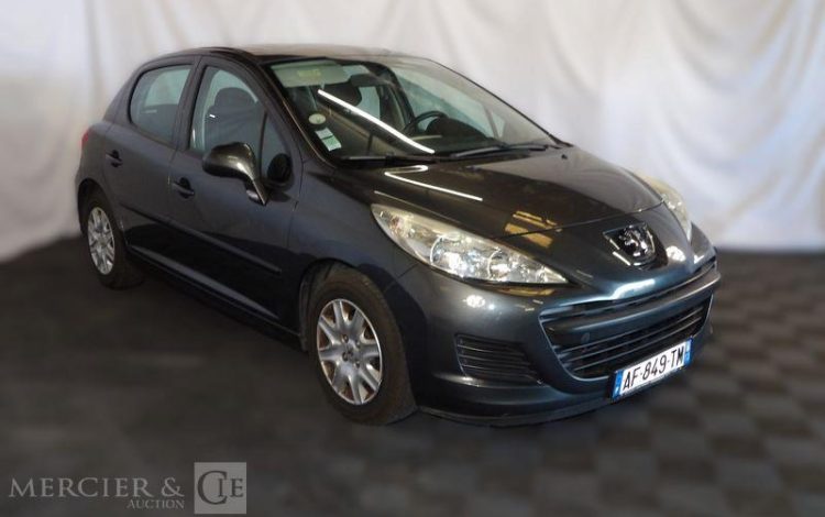 PEUGEOT 207 1.4 HDI 70CH ACTIVE GRIS AF-849-TM