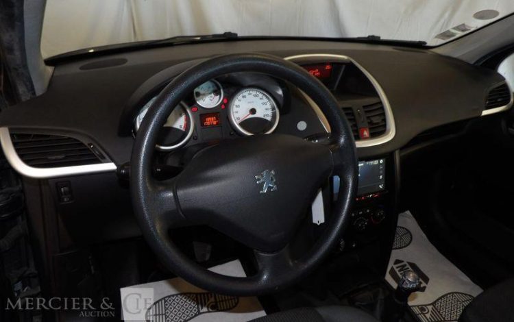 PEUGEOT 207 1.4 HDI 70CH ACTIVE GRIS AF-849-TM