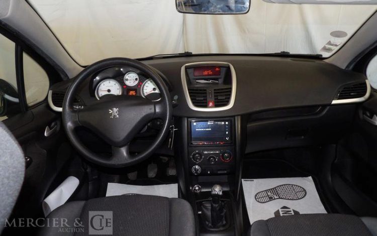 PEUGEOT 207 1.4 HDI 70CH ACTIVE GRIS AF-849-TM