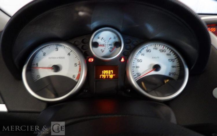 PEUGEOT 207 1.4 HDI 70CH ACTIVE GRIS AF-849-TM
