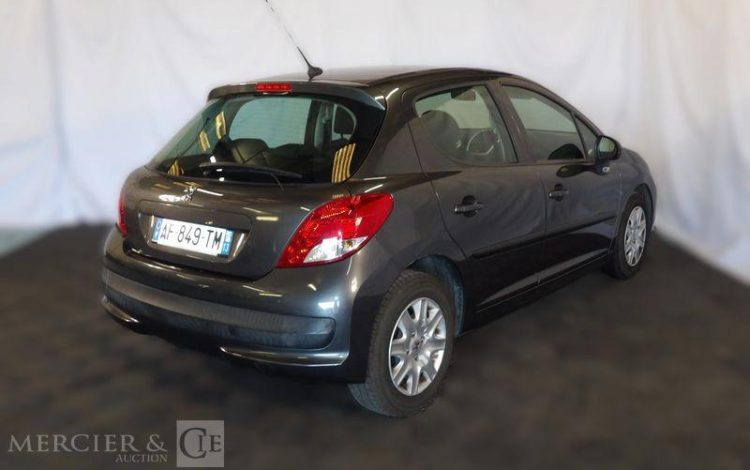 PEUGEOT 207 1.4 HDI 70CH ACTIVE GRIS AF-849-TM