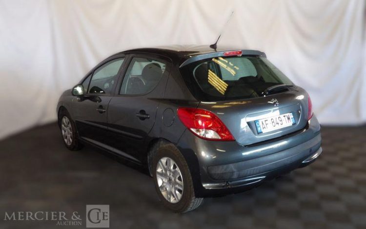 PEUGEOT 207 1.4 HDI 70CH ACTIVE GRIS AF-849-TM