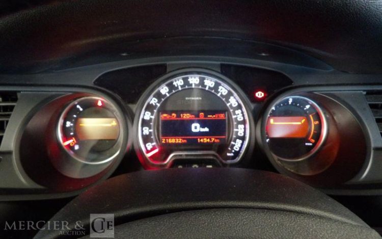 CITROEN C5 1.6 HDI 16V 110CV GRIS AQ-252-KT