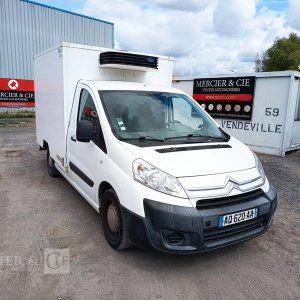 CITROEN JUMPY CAISSE FRIGO GROUPE DE FROID CARRIER – FRAX : 03/2022 BLANC AQ-620-AA