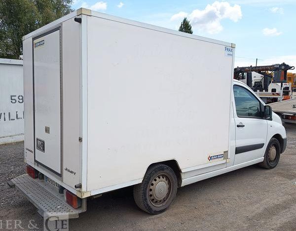 CITROEN JUMPY CAISSE FRIGO GROUPE DE FROID CARRIER – FRAX : 03/2022 BLANC AQ-620-AA