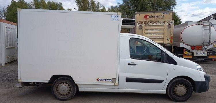 CITROEN JUMPY CAISSE FRIGO GROUPE DE FROID CARRIER – FRAX : 03/2022 BLANC AQ-620-AA