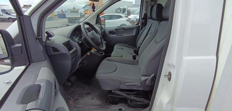 CITROEN JUMPY CAISSE FRIGO GROUPE DE FROID CARRIER – FRAX : 03/2022 BLANC AQ-620-AA