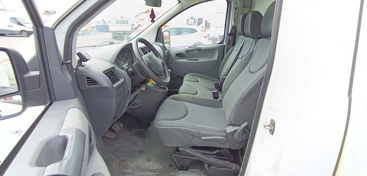 CITROEN JUMPY CAISSE FRIGO GROUPE DE FROID CARRIER – FRAX : 03/2022 BLANC AQ-620-AA