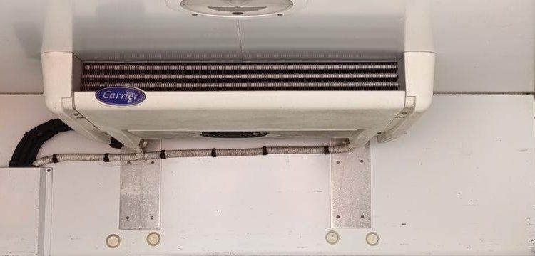 CITROEN JUMPY CAISSE FRIGO GROUPE DE FROID CARRIER – FRAX : 03/2022 BLANC AQ-620-AA