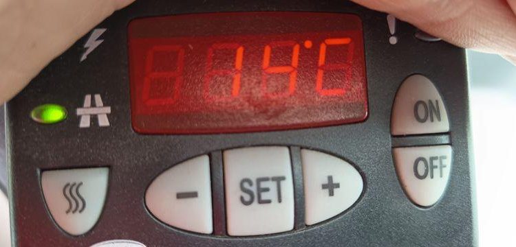 CITROEN JUMPY CAISSE FRIGO GROUPE DE FROID CARRIER – FRAX : 03/2022 BLANC AQ-620-AA