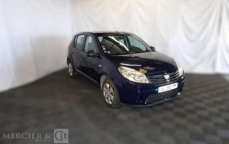 DACIA SANDERO 1.4 MPI GPL 75CH AMBIANCE BLEU AV-082-PM