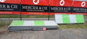 LOT DE BARRIERES  BC10