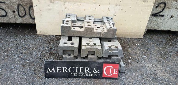 LOT DE BARRIERES  BC10