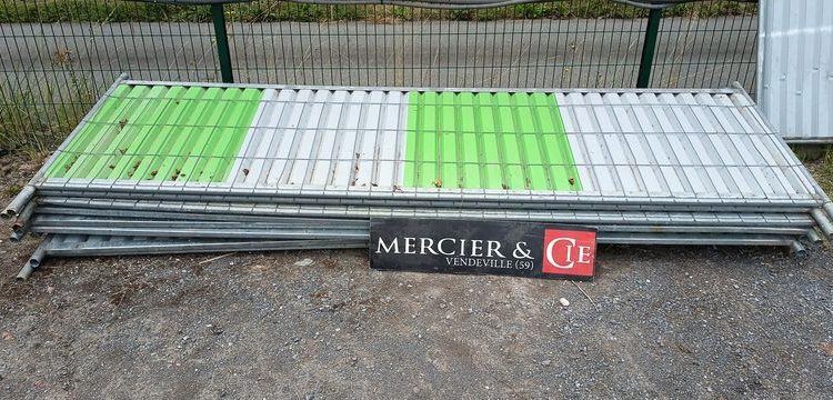 LOT DE BARRIERES  BC10