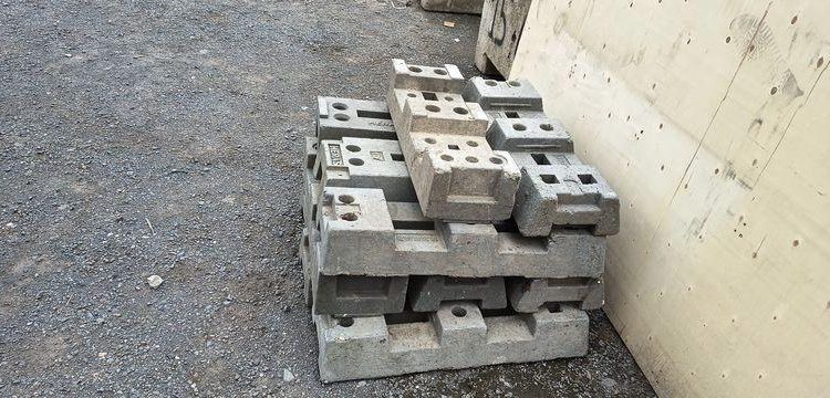 LOT DE BARRIERES  BC10