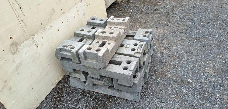 LOT DE BARRIERES  BC10