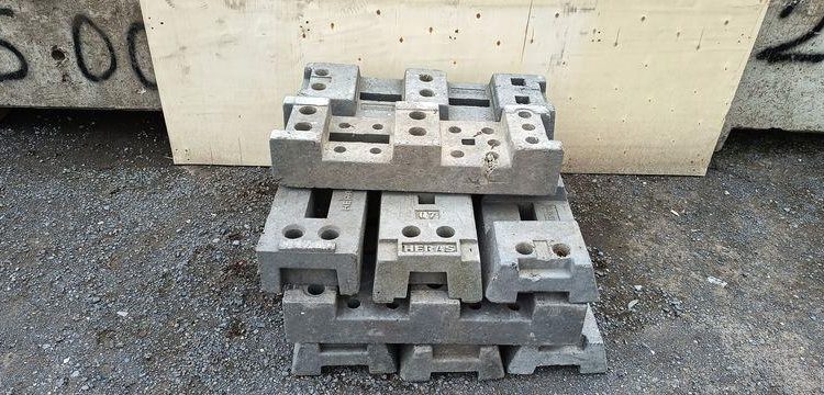 LOT DE BARRIERES  BC10