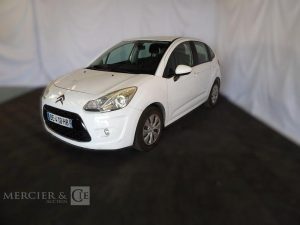 CITROEN C3 GENERATION-I 1.4 HDI 70CH CONFORT BLANC BE-410-HB