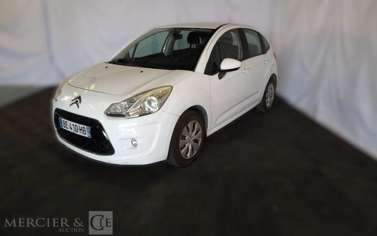 CITROEN C3 GENERATION-I 1.4 HDI 70CH CONFORT BLANC BE-410-HB