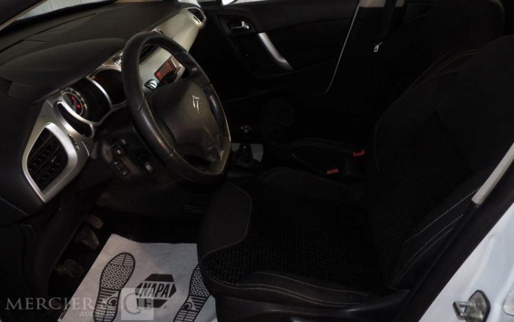 CITROEN C3 GENERATION-I 1.4 HDI 70CH CONFORT BLANC BE-410-HB