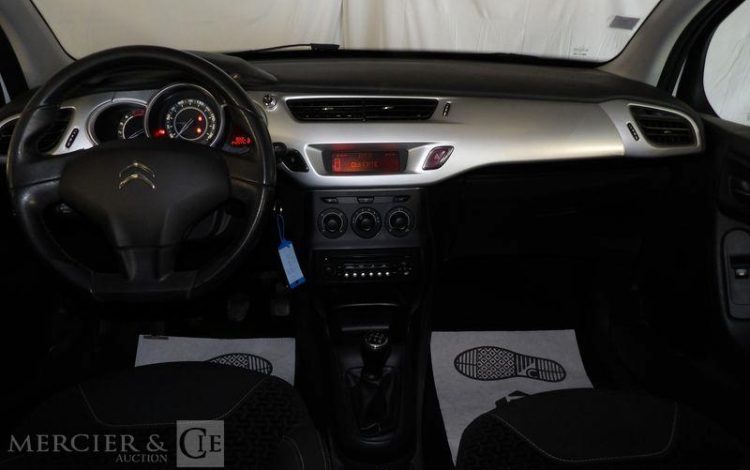 CITROEN C3 GENERATION-I 1.4 HDI 70CH CONFORT BLANC BE-410-HB