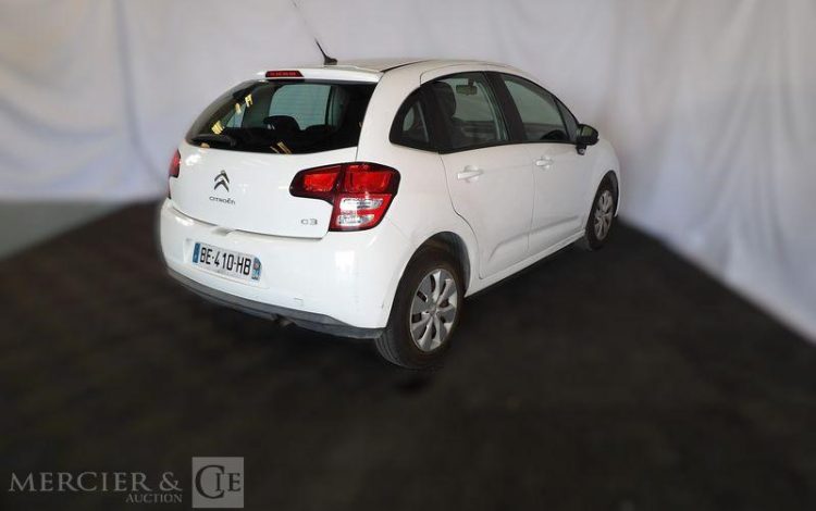 CITROEN C3 GENERATION-I 1.4 HDI 70CH CONFORT BLANC BE-410-HB