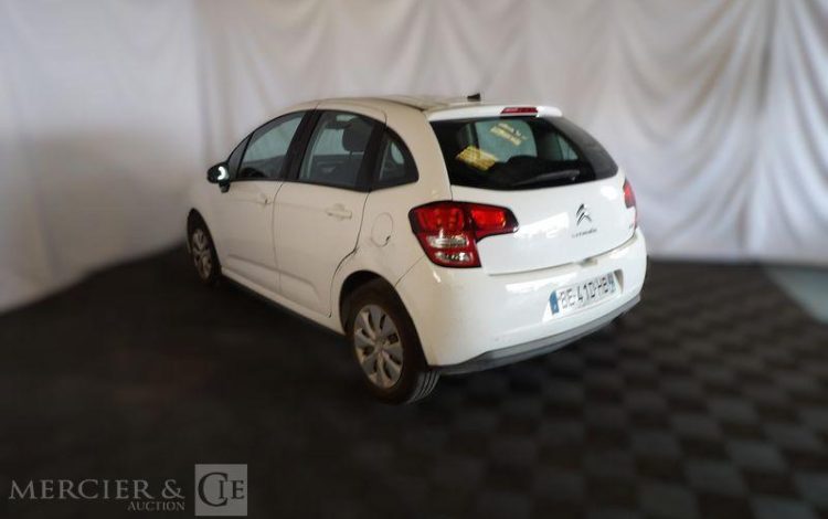CITROEN C3 GENERATION-I 1.4 HDI 70CH CONFORT BLANC BE-410-HB