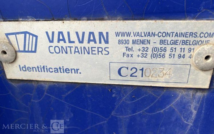 VALVAN BENNE AMPLIROLL 8M3  BENA3