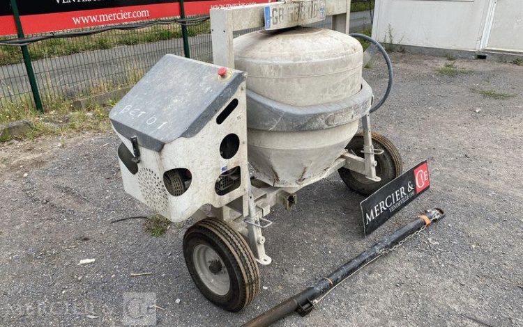 ALTRAD BETONNIERE THERMIQUE 350L  BET01