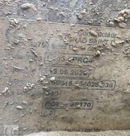 ALTRAD BETONNIERE THERMIQUE 350L  BET03