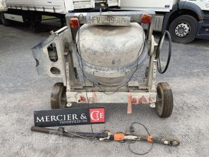 ALTRAD BETONNIERE THERMIQUE 350L  BET04