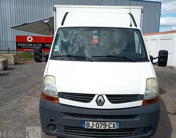 RENAULT MASTER DCI 120 EQUIPE BOUCHERIE BLANC BJ-079-CX