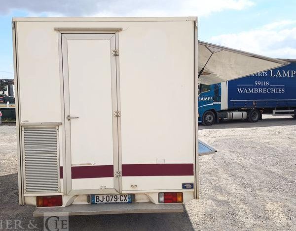 RENAULT MASTER DCI 120 EQUIPE BOUCHERIE BLANC BJ-079-CX