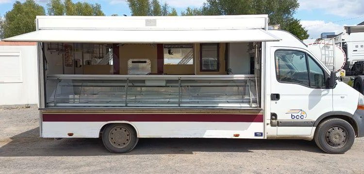 RENAULT MASTER DCI 120 EQUIPE BOUCHERIE BLANC BJ-079-CX
