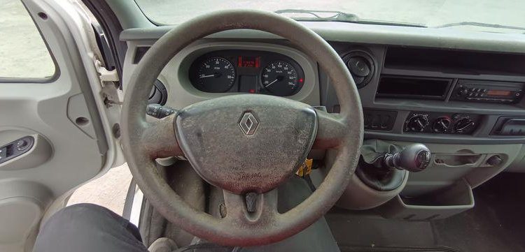 RENAULT MASTER DCI 120 EQUIPE BOUCHERIE BLANC BJ-079-CX