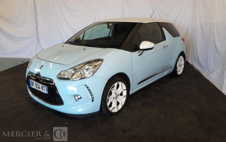 CITROEN DS3 1.6 VTI 16V AIRDREAM 120CV BLEU BP-934-RT