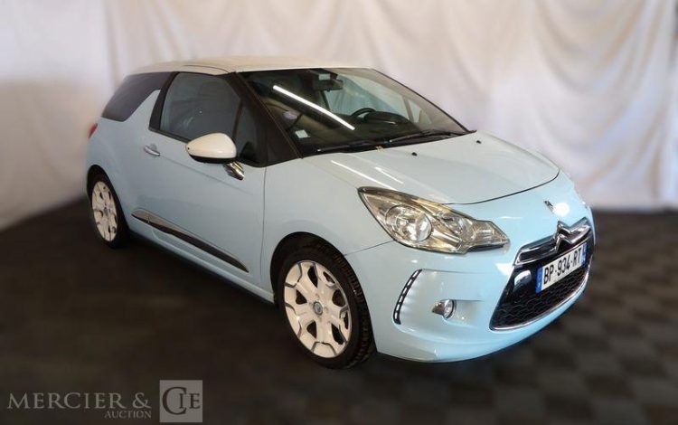 CITROEN DS3 1.6 VTI 16V AIRDREAM 120CV BLEU BP-934-RT