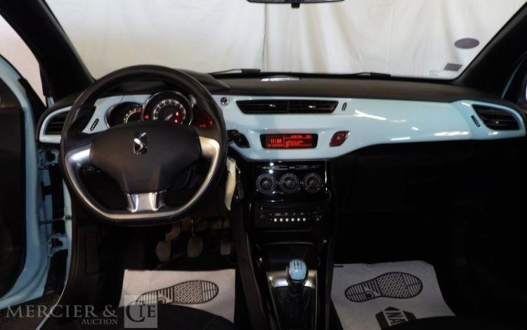 CITROEN DS3 1.6 VTI 16V AIRDREAM 120CV BLEU BP-934-RT