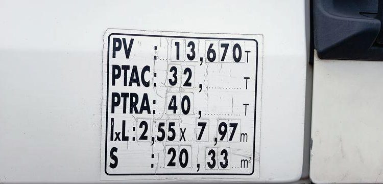 MAN TGS 35,400 AVEC BRAS AMPLIROLL MARREL – PTAC 32 TONNES – DIESEL – 315197 KMS BLANC CG-698-KD